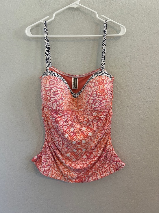 Tommy Bahama Other - Sexy Tommy Bahama Coral Printed Tankini Top with adjustable straps